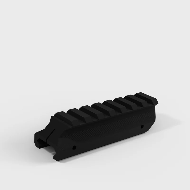 Rehausseur de rail Picatinny 13mm pour airsoft
