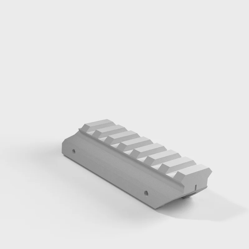 Rehausseur de rail Picatinny 13mm pour airsoft