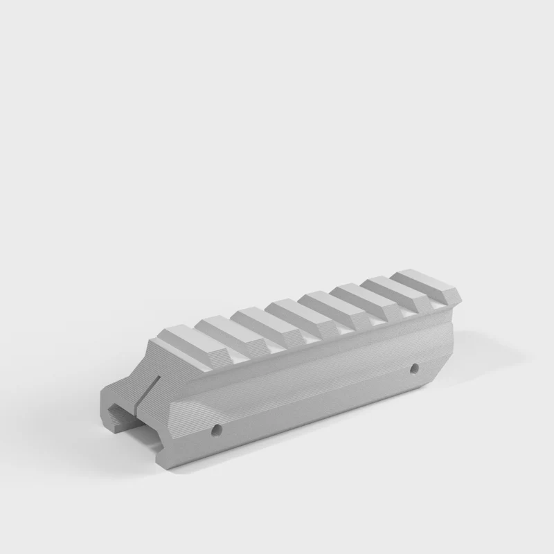 Rehausseur de rail Picatinny 13mm pour airsoft