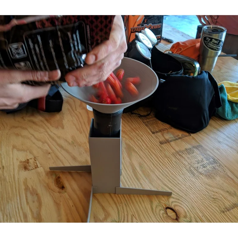 Support de chargeur de pod portable pour paintball
