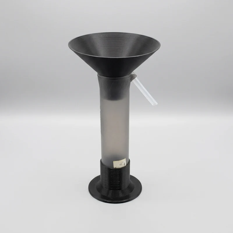 Support et entonnoir pour pods de paintball