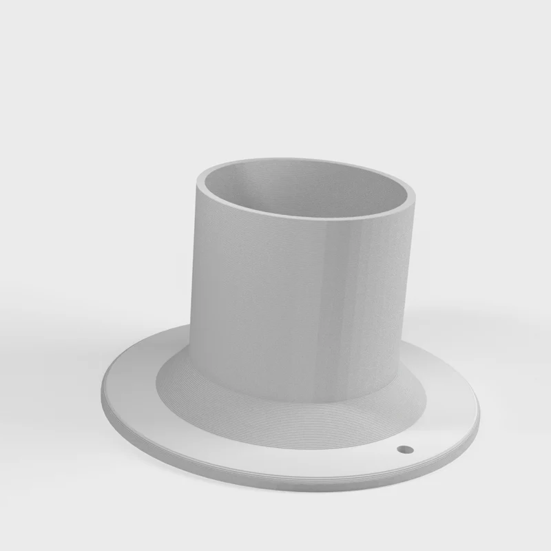 Support et entonnoir pour pods de paintball
