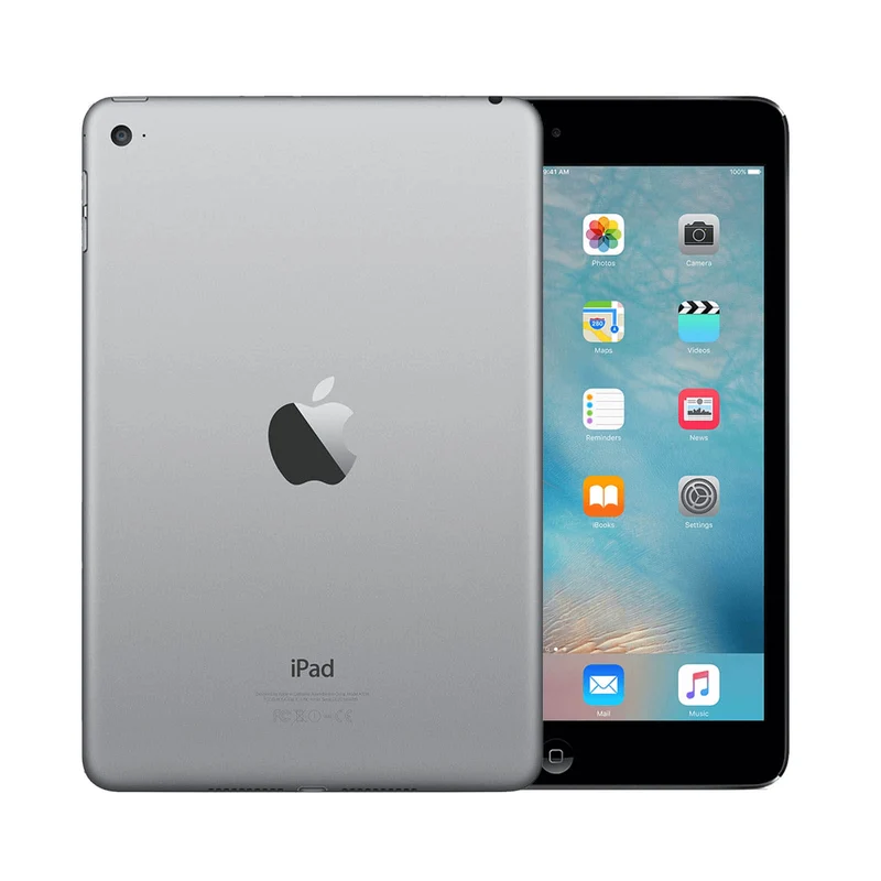 Apple iPad Mini 4 128Go Gris Sidéral WiFi - Excellent