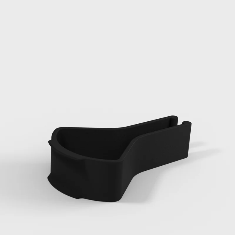 Support casque pratique pour casques de gaming avec base LED
