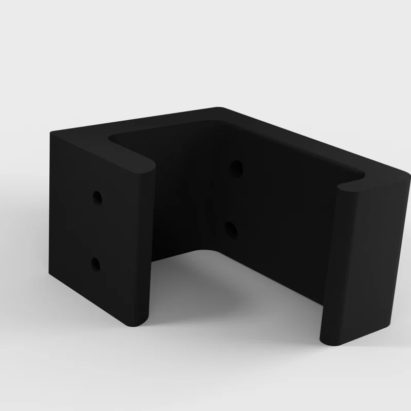 Support universel pour casque sous le bureau