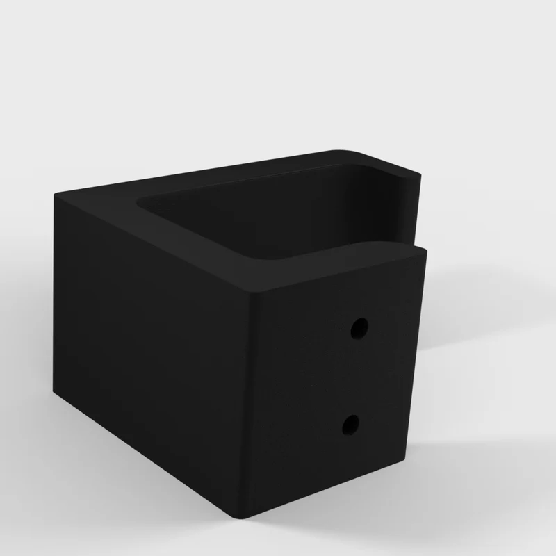 Support universel pour casque sous le bureau