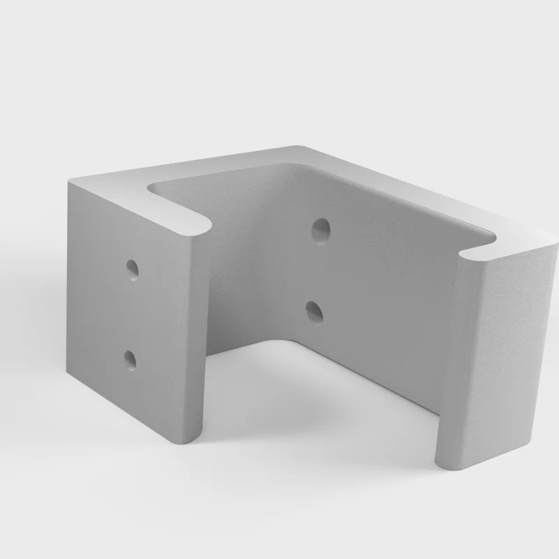Support universel pour casque sous le bureau