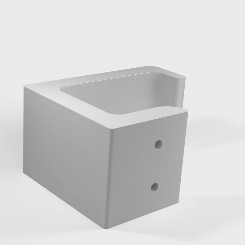 Support universel pour casque sous le bureau