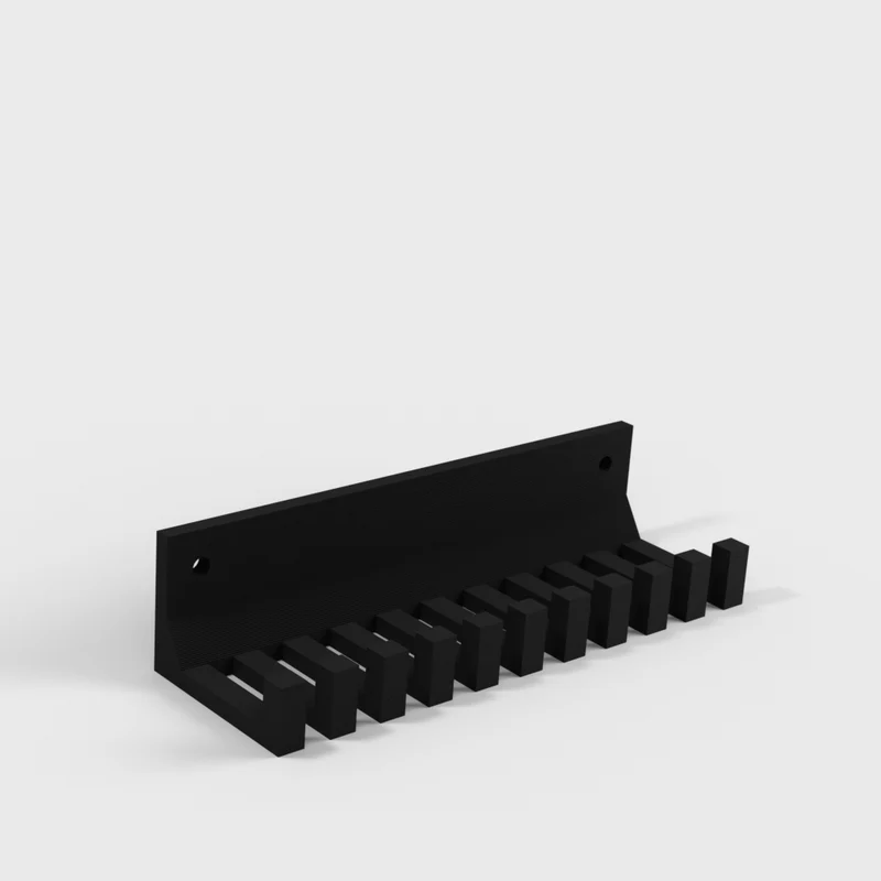 Support de câble et organisateur de câbles pratique pour le bureau
