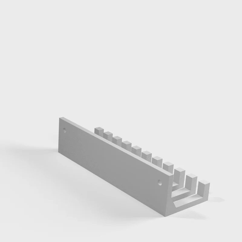 Support de câble et organisateur de câbles pratique pour le bureau