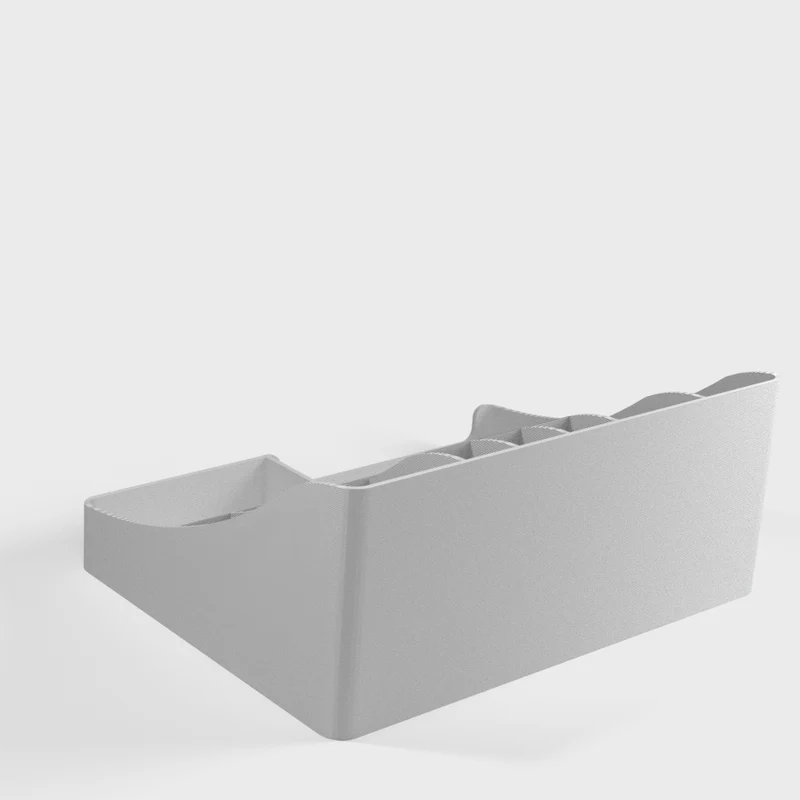 Plateau organisateur pratique pour maquillage et bureau