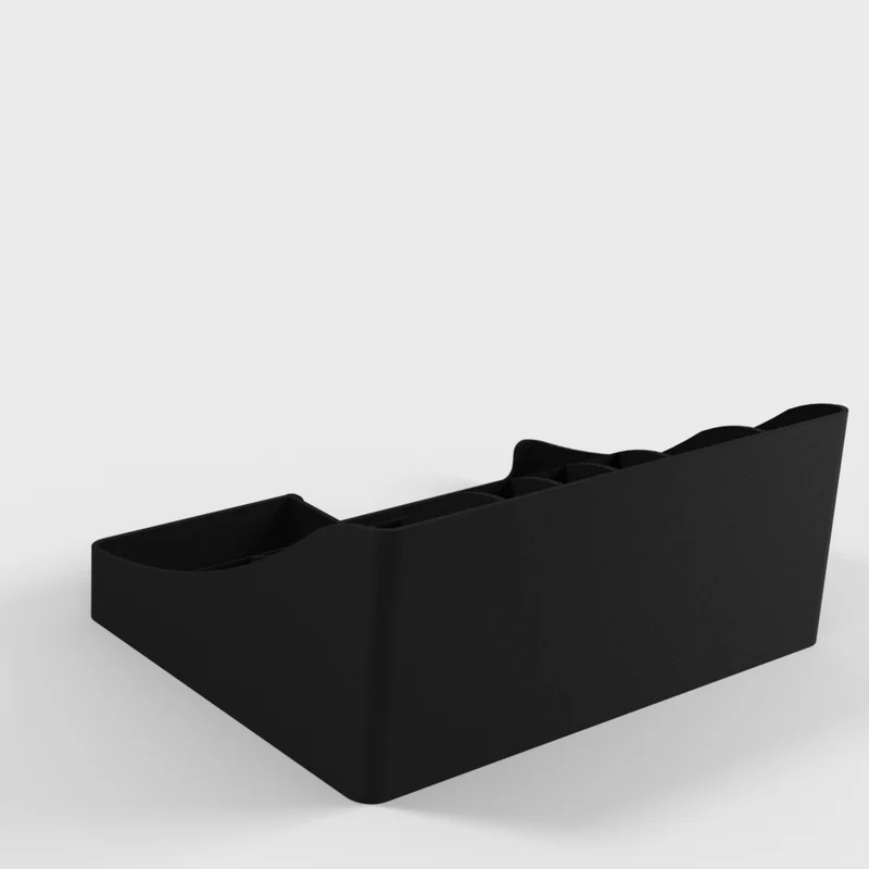 Plateau organisateur pratique pour maquillage et bureau