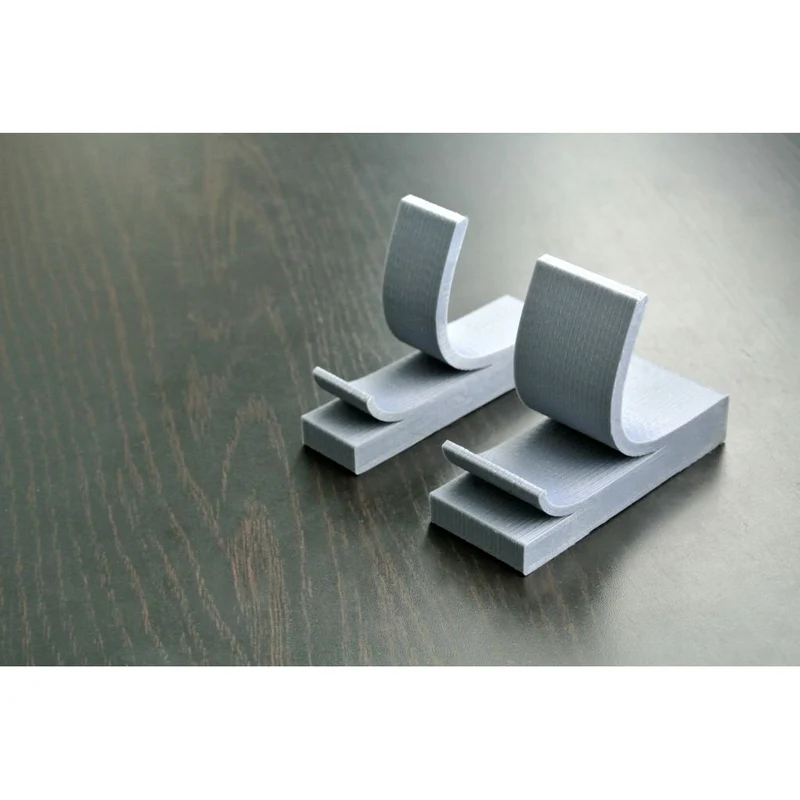 Support pour téléphone et tablette en forme de note adhésive
