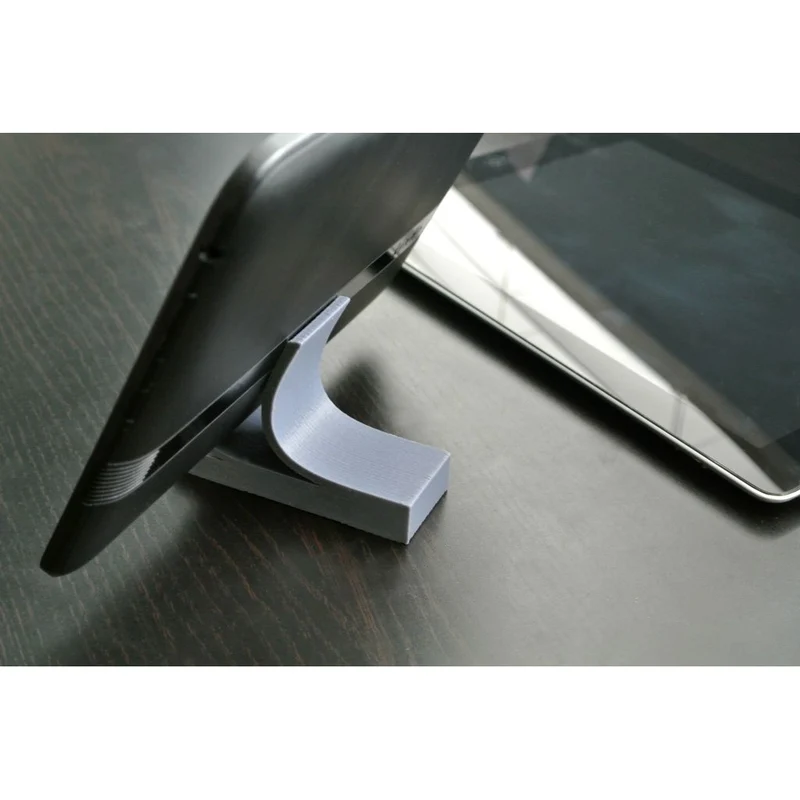 Support pour téléphone et tablette en forme de note adhésive