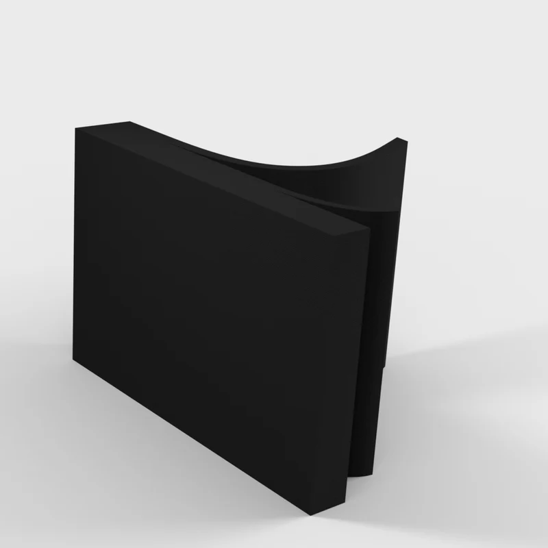 Support pour téléphone et tablette en forme de note adhésive