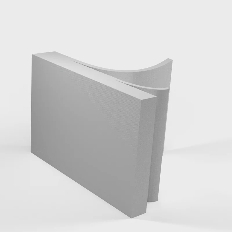 Support pour téléphone et tablette en forme de note adhésive