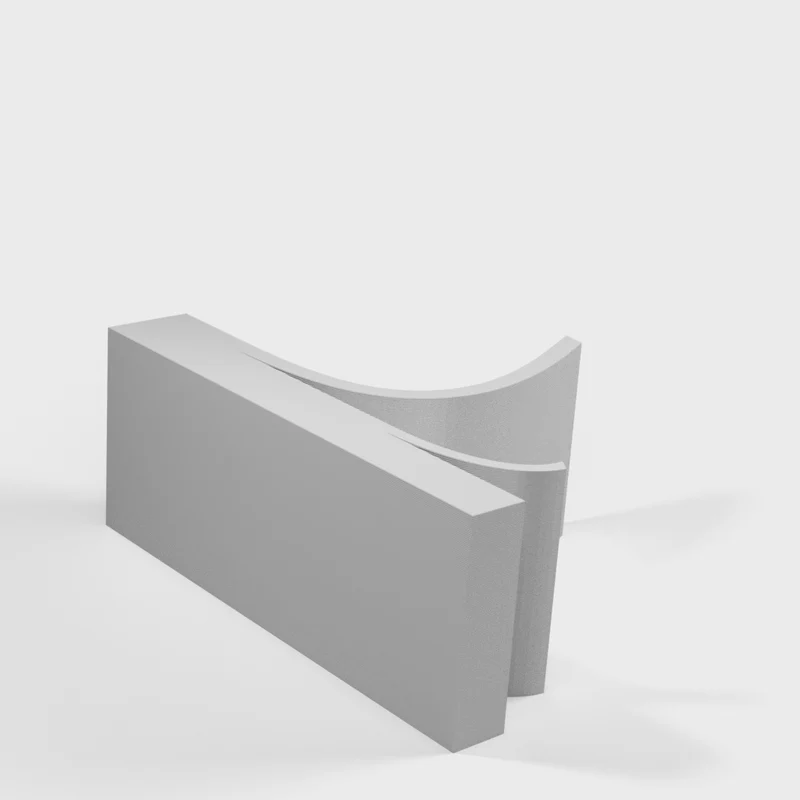 Support pour téléphone et tablette en forme de note adhésive