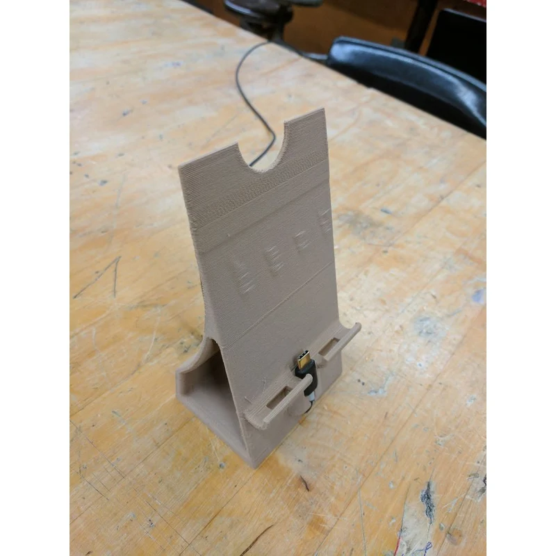 Support de table avec espace de charge pour Google Pixel