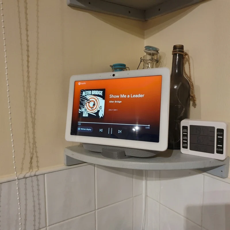 Support incliné pour Google Nest Hub Max