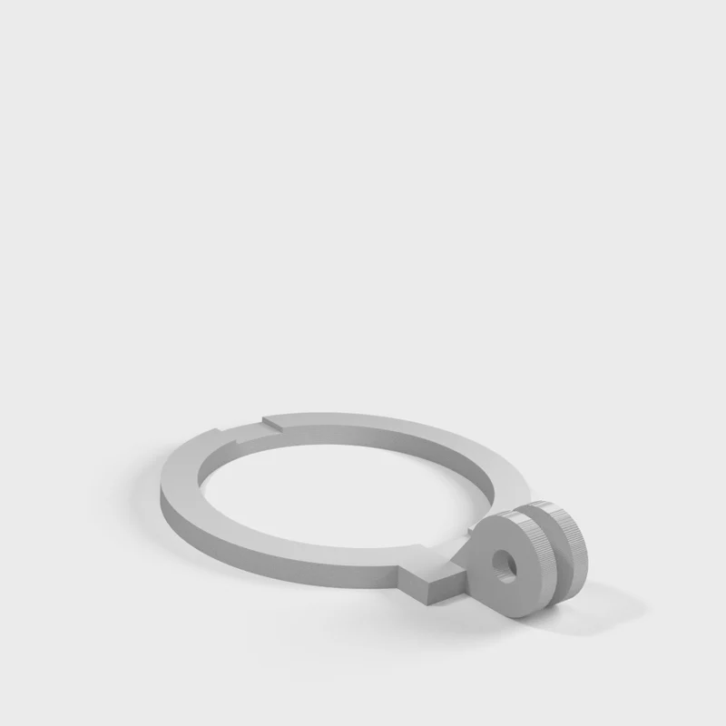 Support compatible GoPro pour caméra Nest