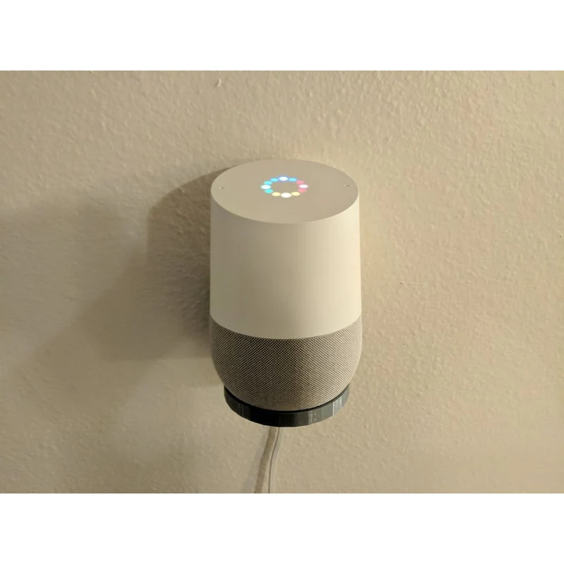 Support mural pour le montage de Google Home
