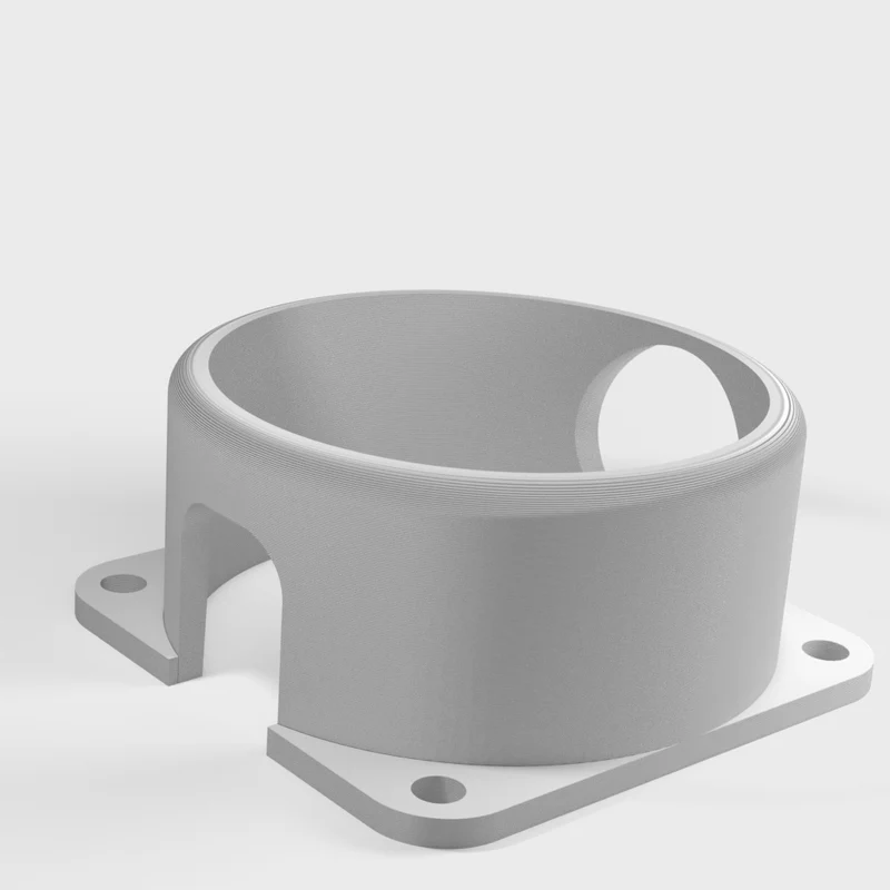 Support mural pour l'alimentation de la Google Nest Cam