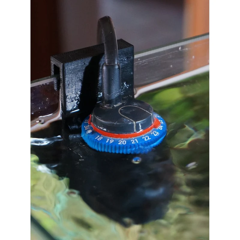 Support pour chauffe-aquarium Eheim sans ventouse
