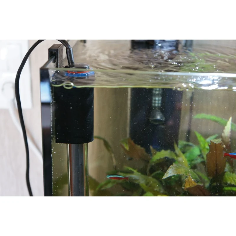 Support pour chauffe-aquarium Eheim sans ventouse