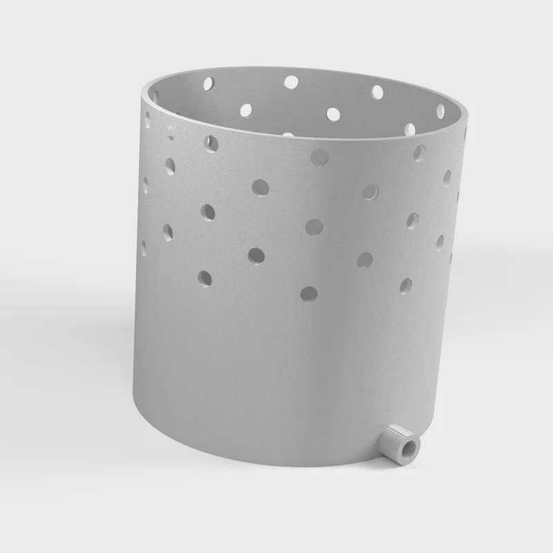 Filtre d'aquarium compact pour usage intérieur et extérieur