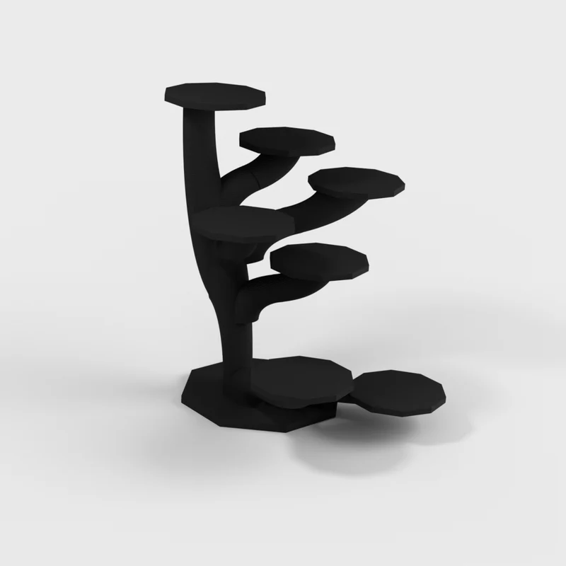 Support de fragments Bonsai koral pour aquarium d'eau salée