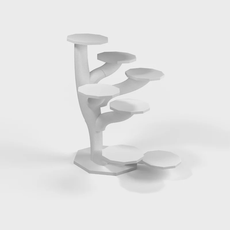 Support de fragments Bonsai koral pour aquarium d'eau salée