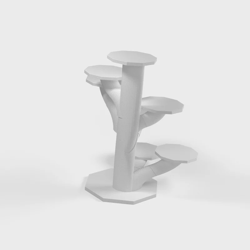 Support de fragments Bonsai koral pour aquarium d'eau salée