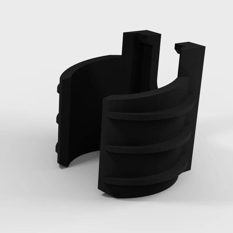 Pince pour chauffe-eau submersible d'aquarium