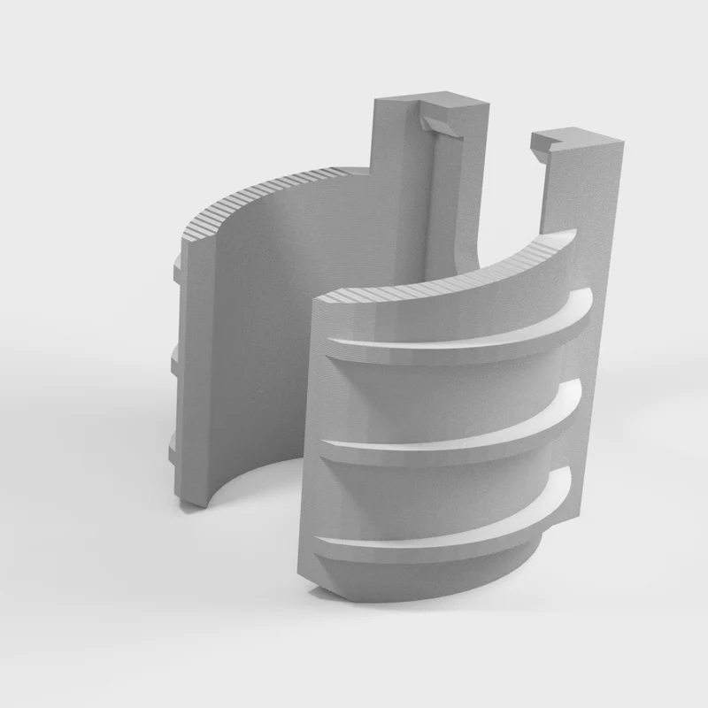 Pince pour chauffe-eau submersible d'aquarium