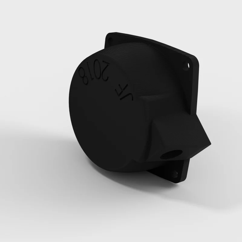 John Deere Startrekylhus pour souffleur à feuilles 2BV et modèles similaires