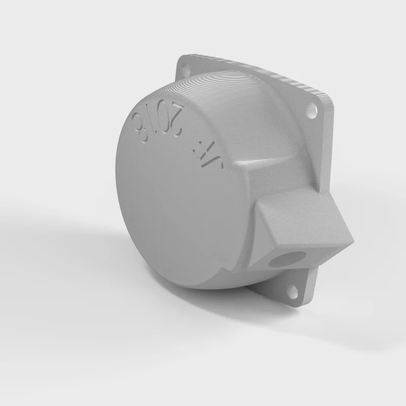 John Deere Startrekylhus pour souffleur à feuilles 2BV et modèles similaires