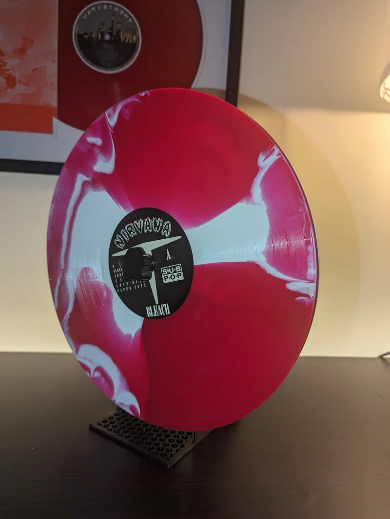 Séchoir pour 2 disques vinyles