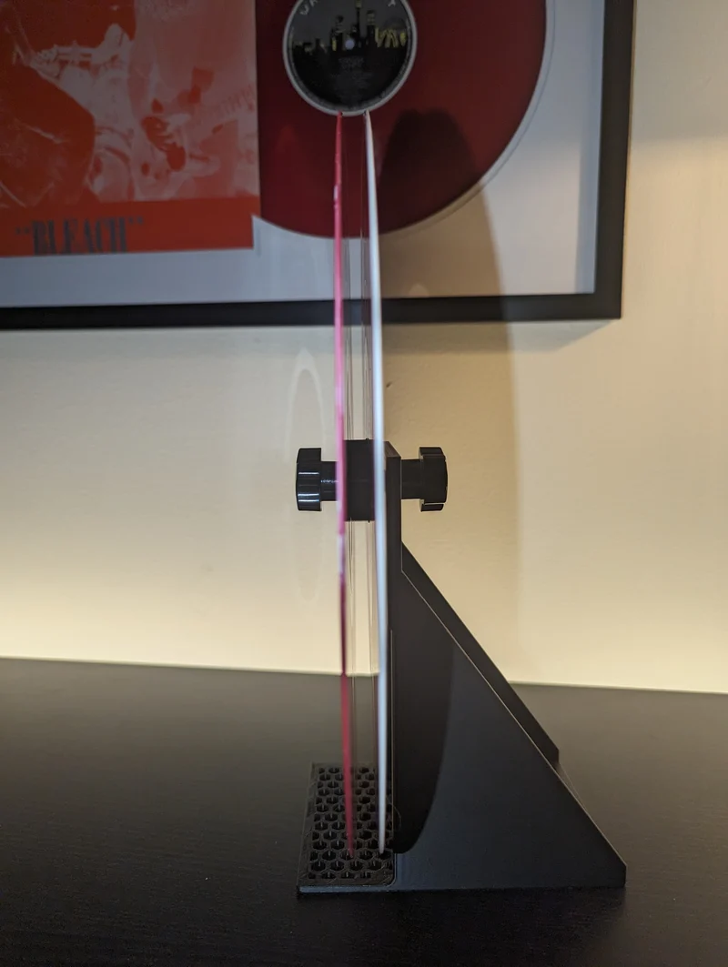 Séchoir pour 2 disques vinyles