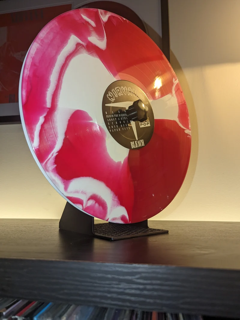 Séchoir pour 2 disques vinyles