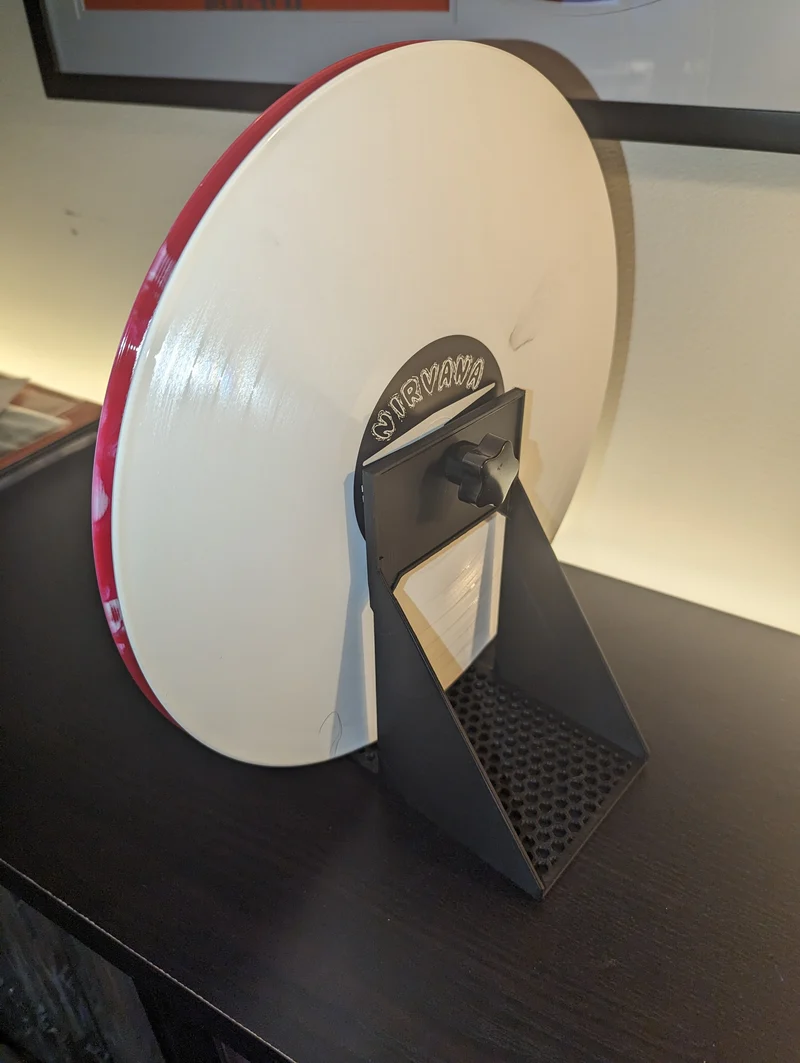 Séchoir pour 2 disques vinyles