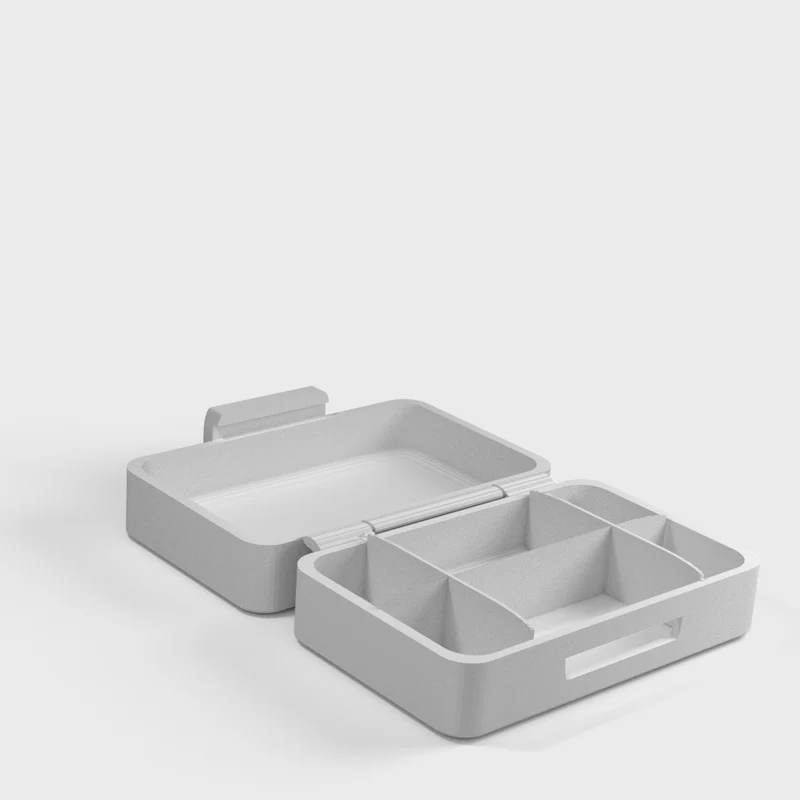 Boîte à accessoires de pêche polyvalente et robuste
