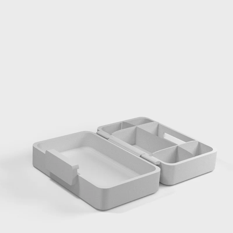 Boîte à accessoires de pêche polyvalente et robuste