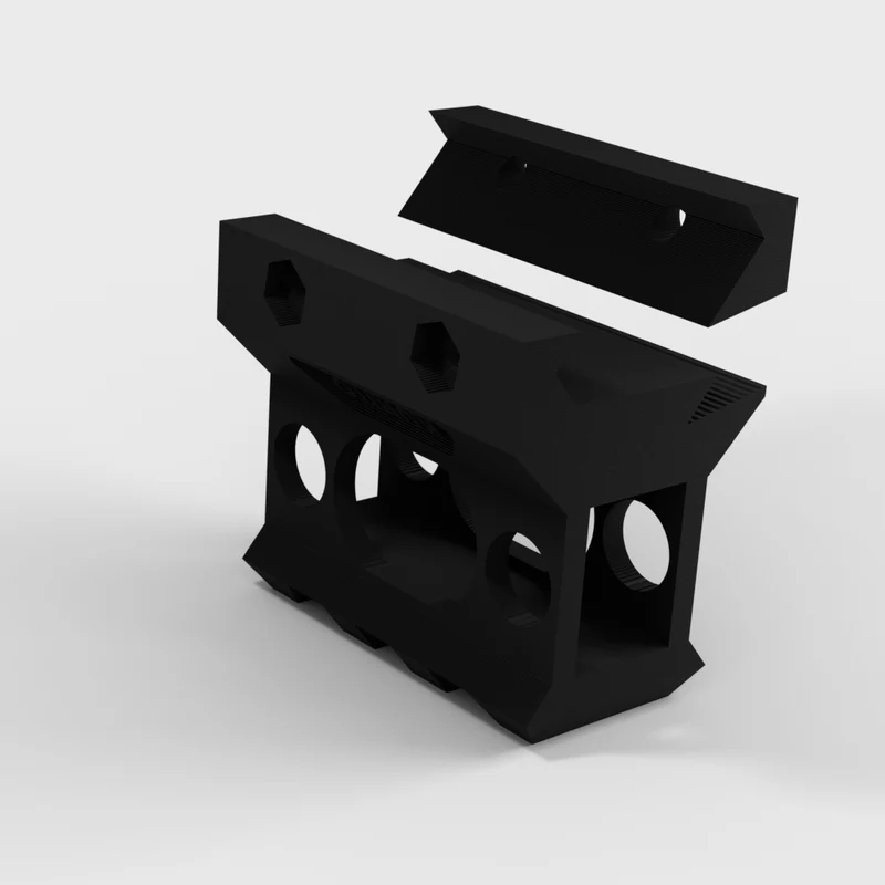 Rehausseur de rail pour montage sur armes airsoft