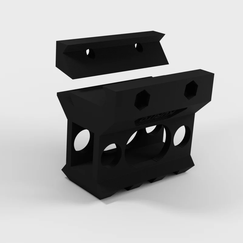 Rehausseur de rail pour montage sur armes airsoft