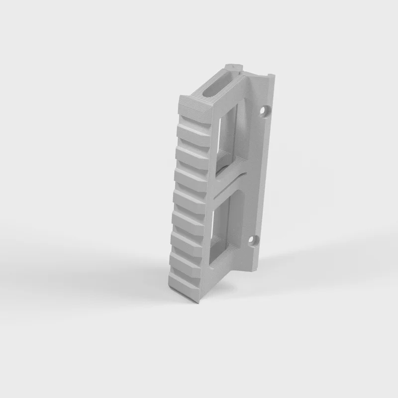 Rehausseur de rail RIS 30 mm pour airsoft