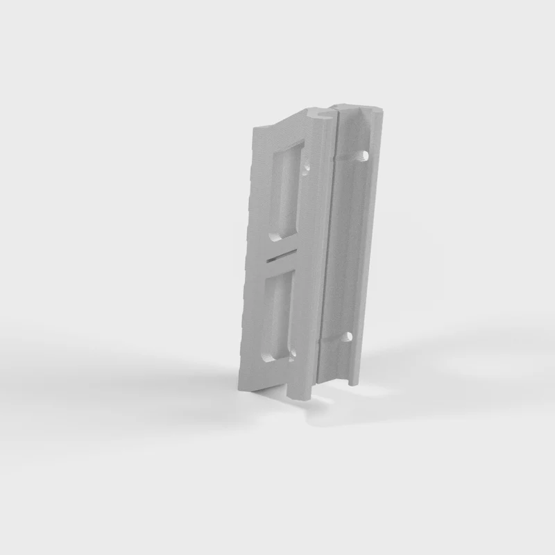 Rehausseur de rail RIS 30 mm pour airsoft