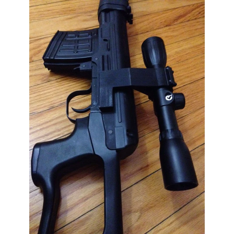 Monture de lunette latérale pour fusil Airsoft SVD