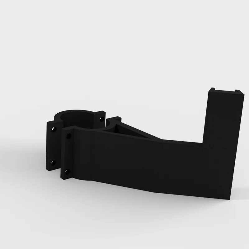 Monture de lunette latérale pour fusil Airsoft SVD