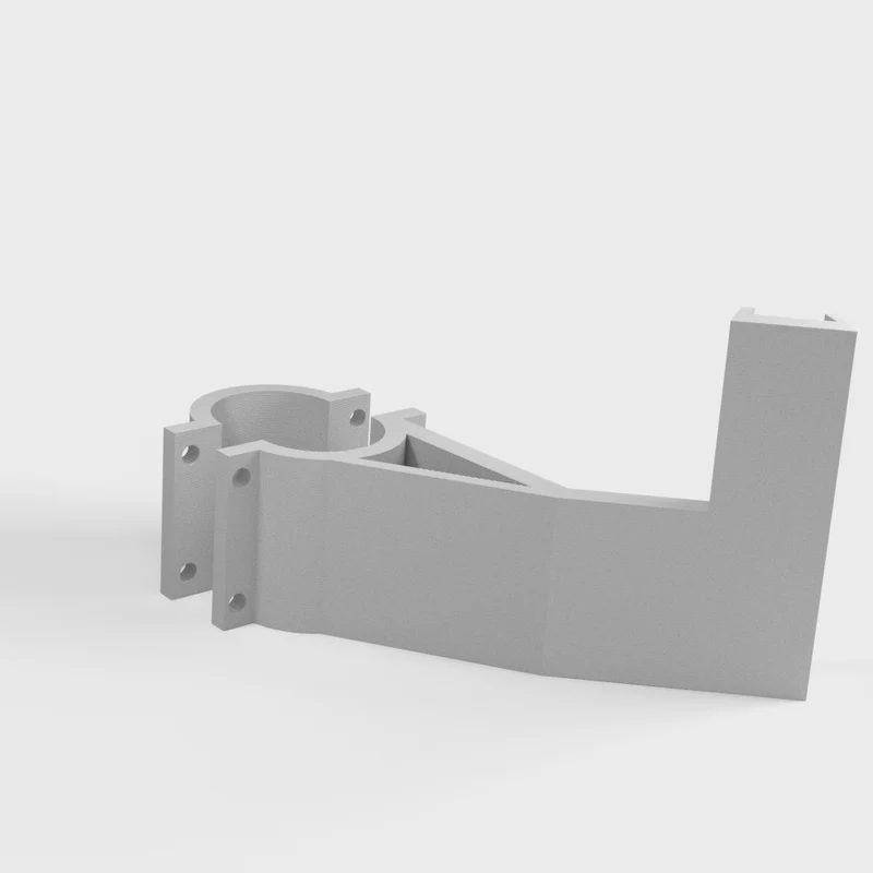 Monture de lunette latérale pour fusil Airsoft SVD