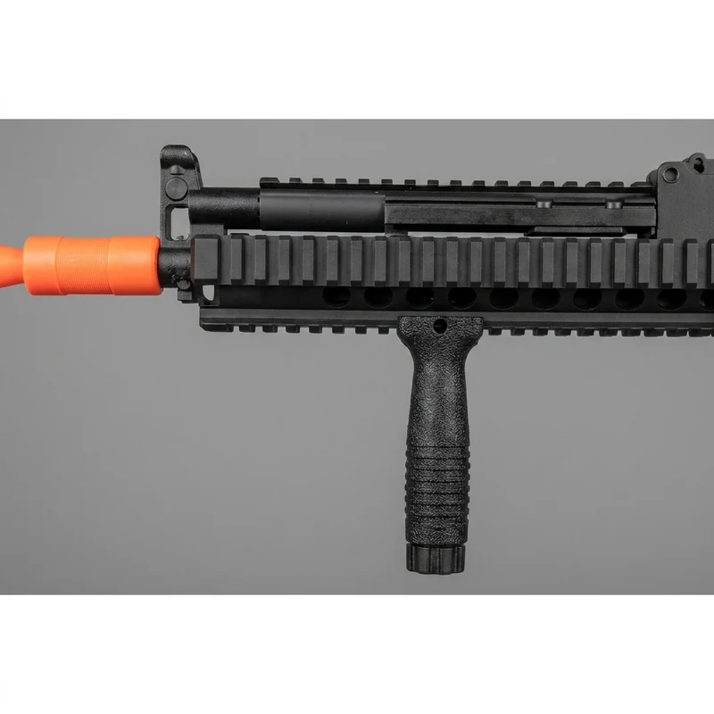 Poignée avant tactique pour rails airsoft standard